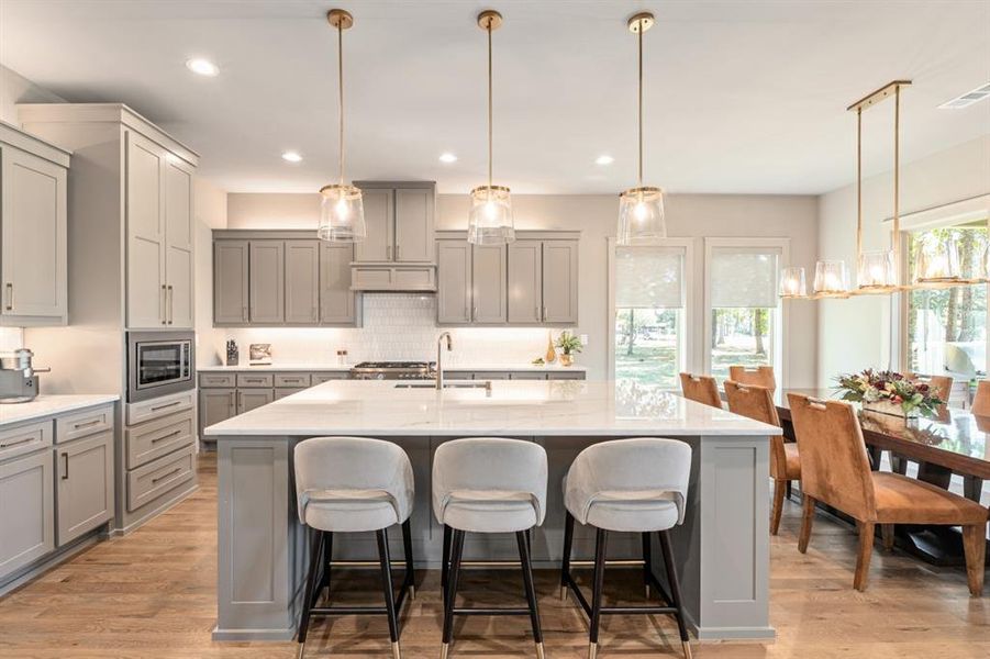 Furnished interior view inside a new home in , Mabank (Image 11). Furnished interior view inside a new home in , Mabank (Image 11).