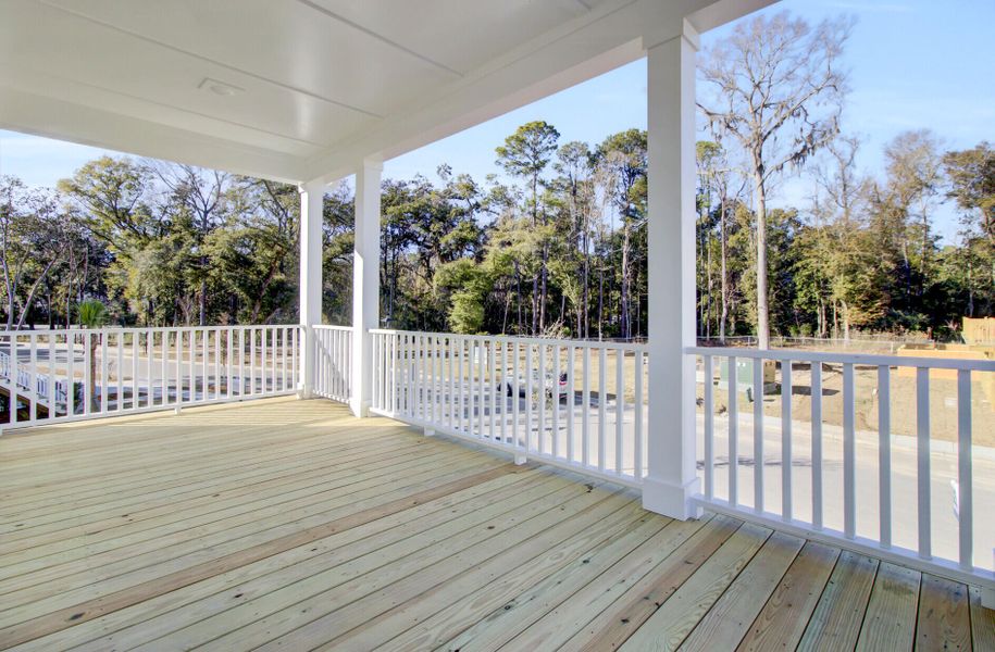 Exterior details and patio area of a home in , Johns Island (Image 3). Exterior details and patio area of a home in , Johns Island (Image 3).