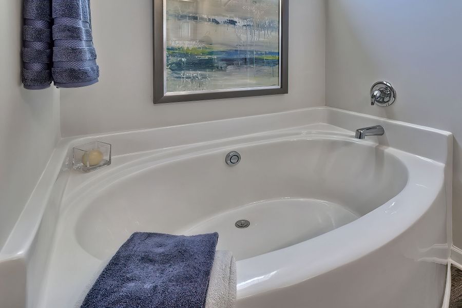 Furnished interior view inside a new home in Portrait Hills, Aiken (Image 24). Furnished interior view inside a new home in Portrait Hills, Aiken (Image 24).