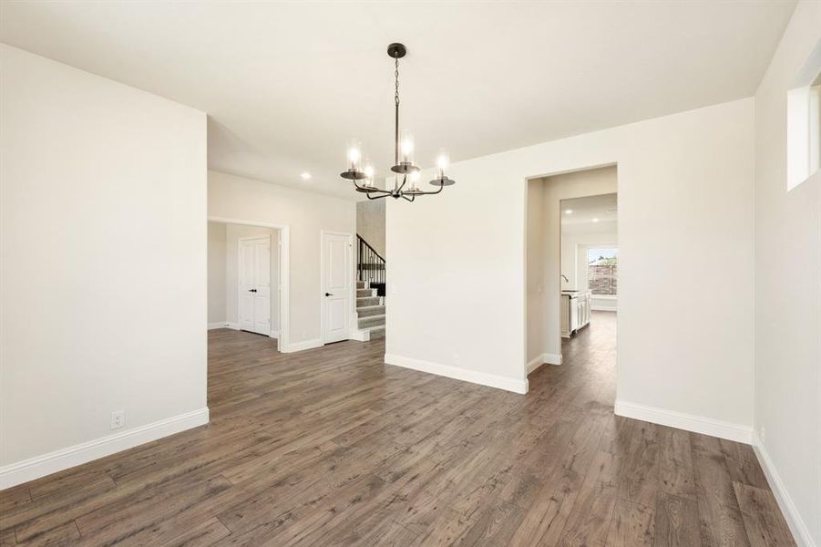 Spacious, unfurnished interior of a new home in Mockingbird Hills, Joshua (Image 33). Spacious, unfurnished interior of a new home in Mockingbird Hills, Joshua (Image 33).