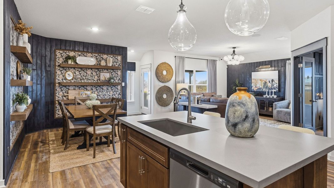 Driskill Floor Plan - Representative Photo