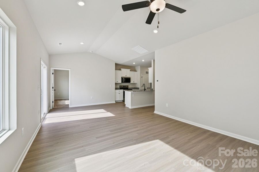 Spacious, unfurnished interior of a new home in Willow Estates, Shelby (Image 31).