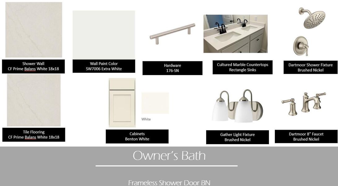 Sample of building materials used in homes in Sweetbay Cove, Summerville (Image 6). Sample of building materials used in homes in Sweetbay Cove, Summerville (Image 6).