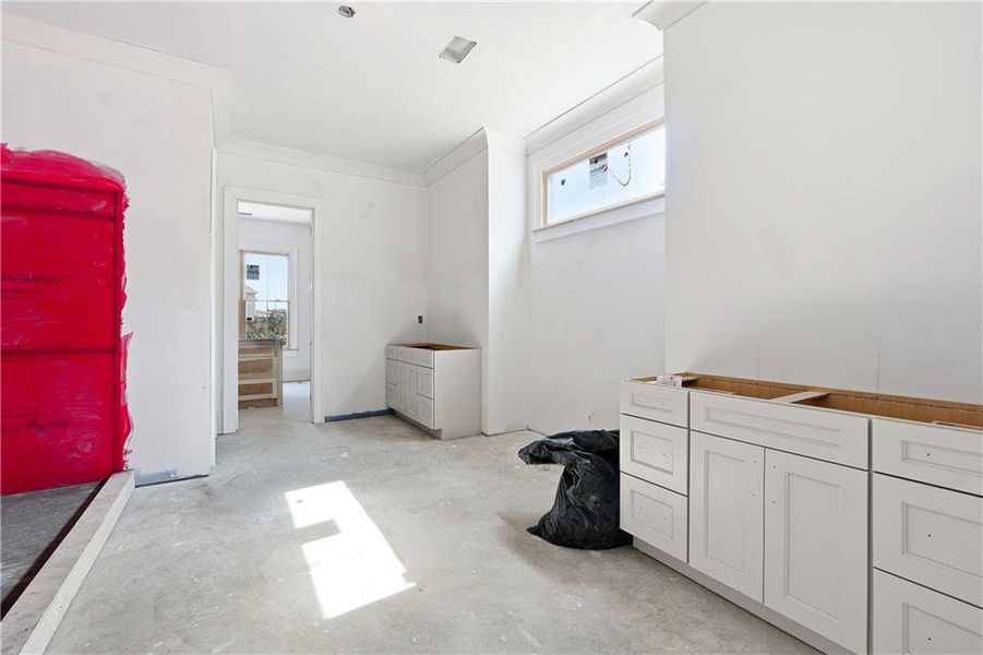 In-progress construction of a new home in , Marietta, GA (Image 17).