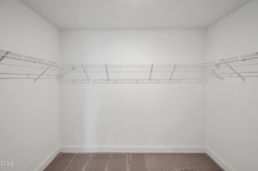 Primary Suite Closet