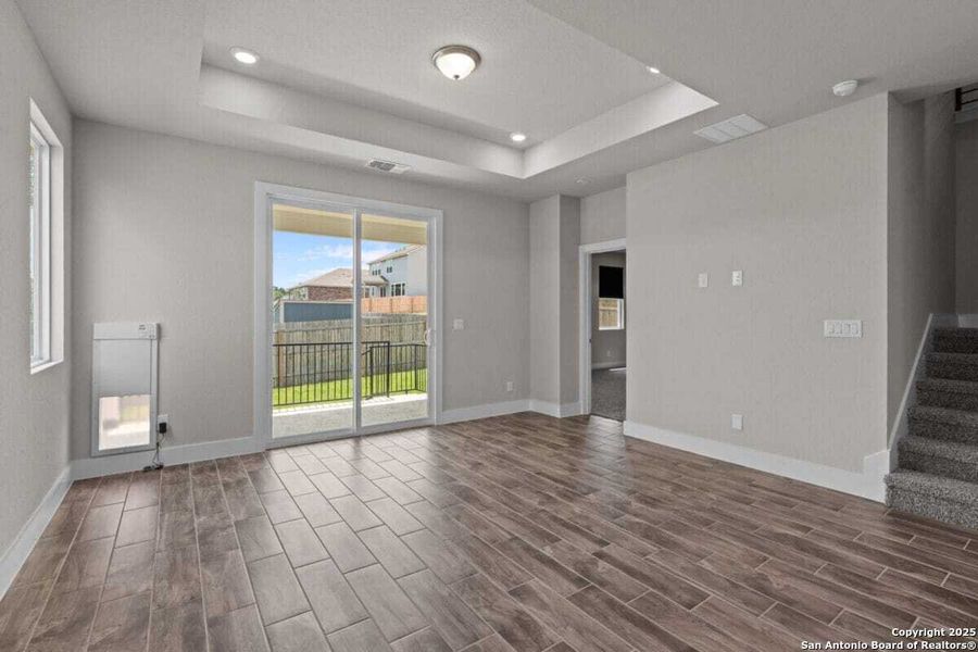 Spacious, unfurnished interior of a new home in Skybrooke, Live Oak (Image 26). Spacious, unfurnished interior of a new home in Skybrooke, Live Oak (Image 26).