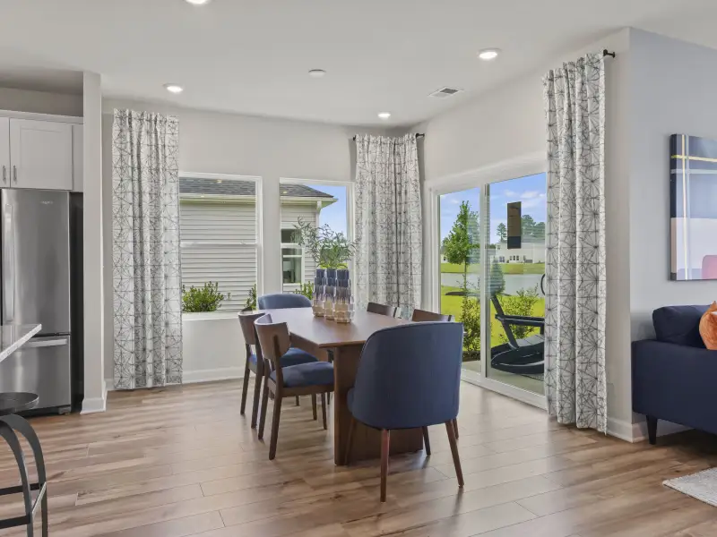Furnished interior view inside a new home in Cypress Ridge - The Boardwalk Series, Longs (Image 4).