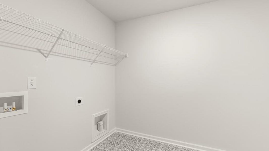 Spacious, unfurnished interior of a new home in Thalley Creek Estates, Cumming (Image 22). Spacious, unfurnished interior of a new home in Thalley Creek Estates, Cumming (Image 22).