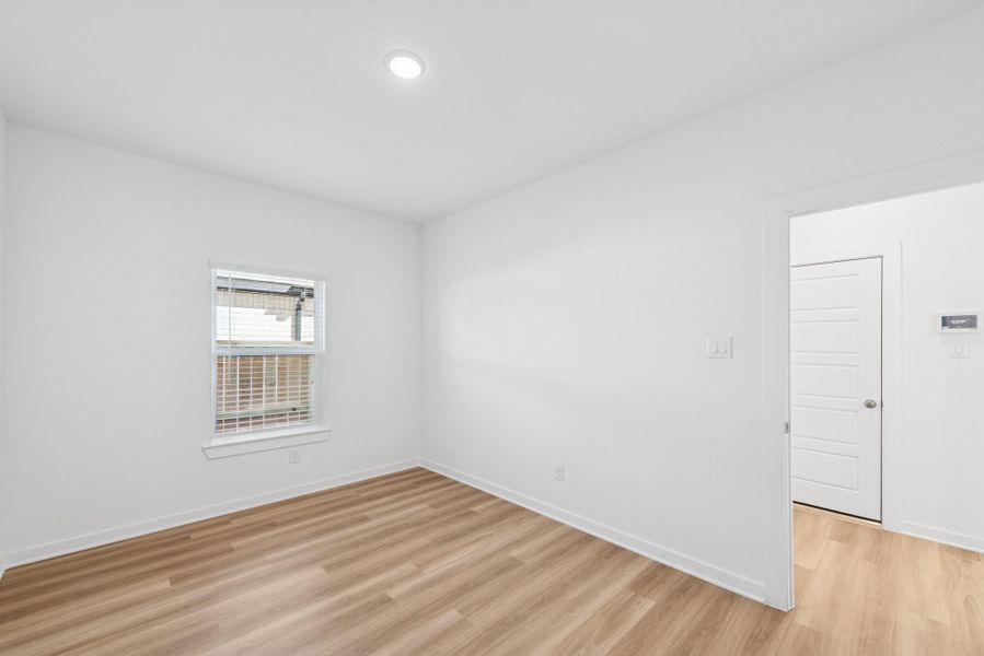 Spacious, unfurnished interior of a new home in Marvida, Cypress (Image 36).