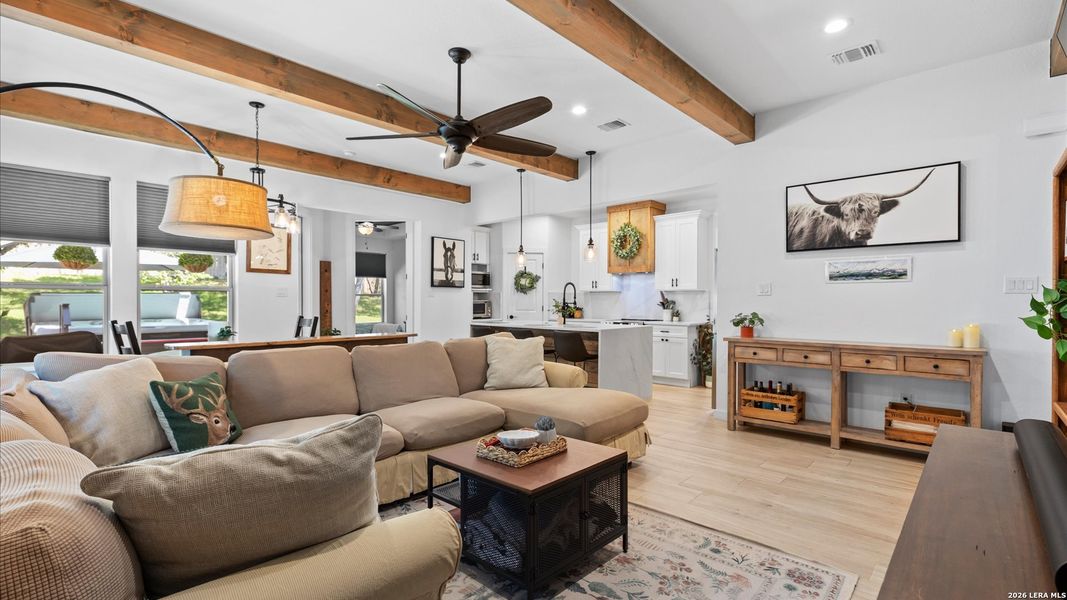 Furnished interior view inside a new home in , Canyon Lake (Image 29).