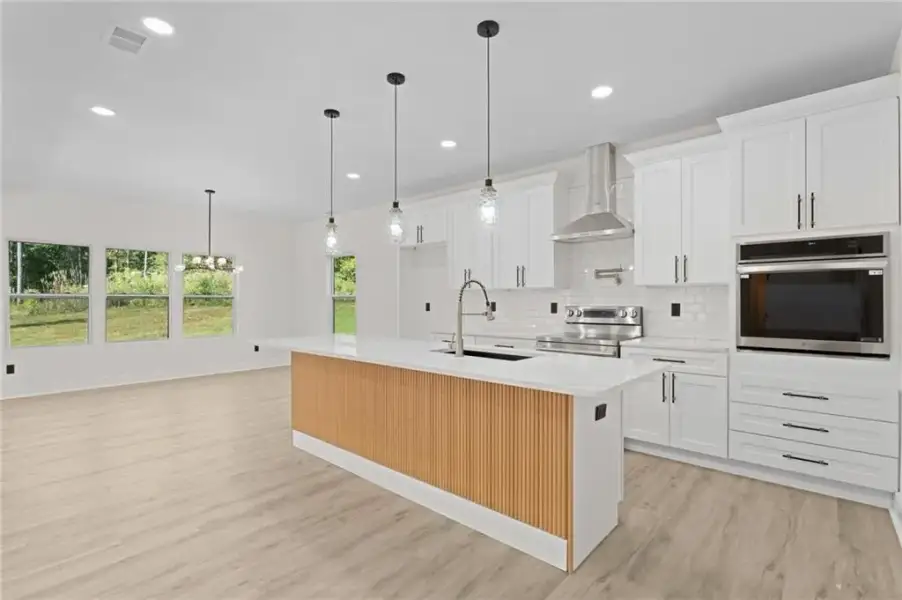 Furnished interior view inside a new home in , McDonough (Image 9).