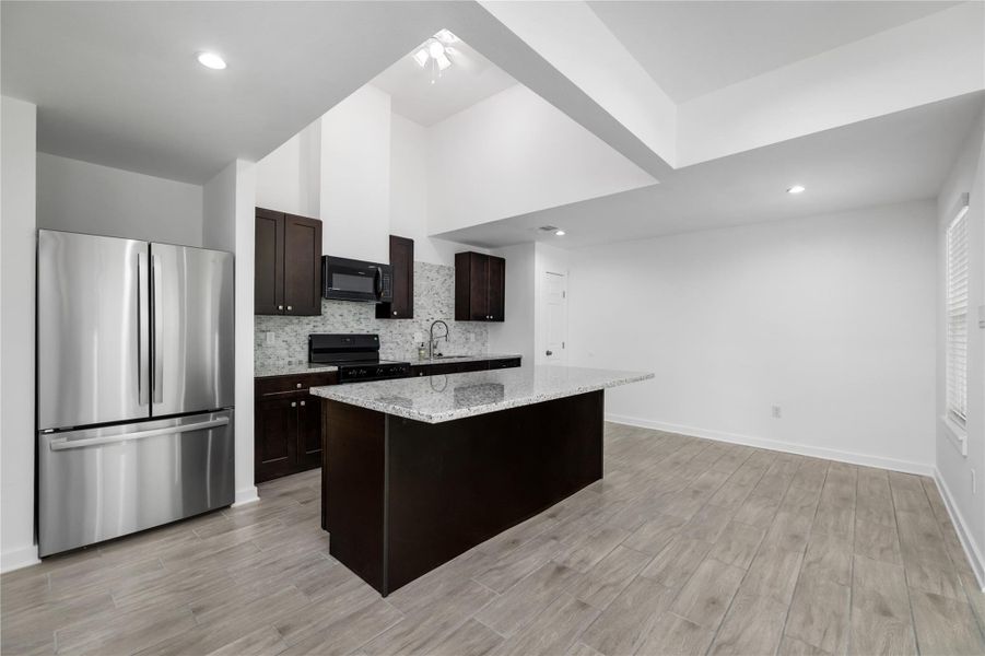 Unit A Kitchen Unit A Kitchen