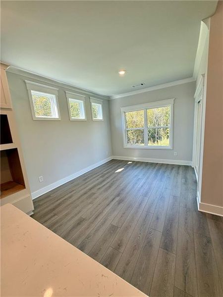 Spacious, unfurnished interior of a new home in Fowler Farms, Auburn (Image 42).