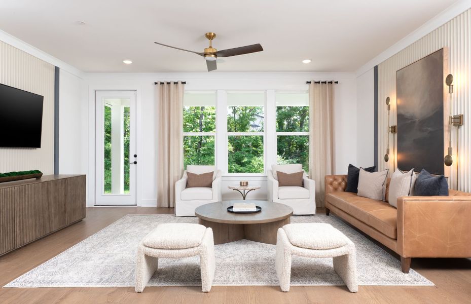 Representative furnished interior of a home built from the Brashear by Pulte Homes in Bradshaw Farms Reserve, Mount Juliet (Image 15). Representative furnished interior of a home built from the Brashear by Pulte Homes in Bradshaw Farms Reserve, Mount Juliet (Image 15).