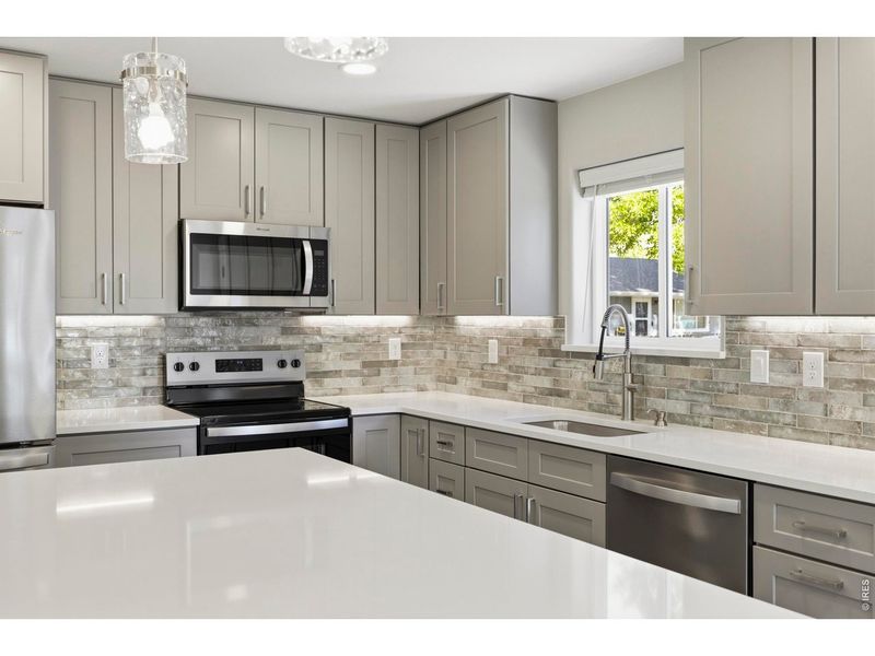 Furnished interior view inside a new home in , Loveland (Image 7).