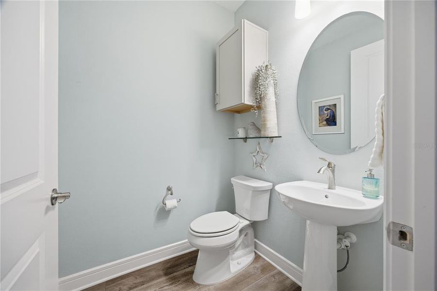 Furnished interior view inside a new home in , Ocala (Image 16).