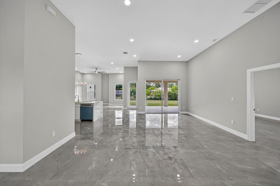 Spacious, unfurnished interior of a new home in , The Acreage (Image 49). Spacious, unfurnished interior of a new home in , The Acreage (Image 49).