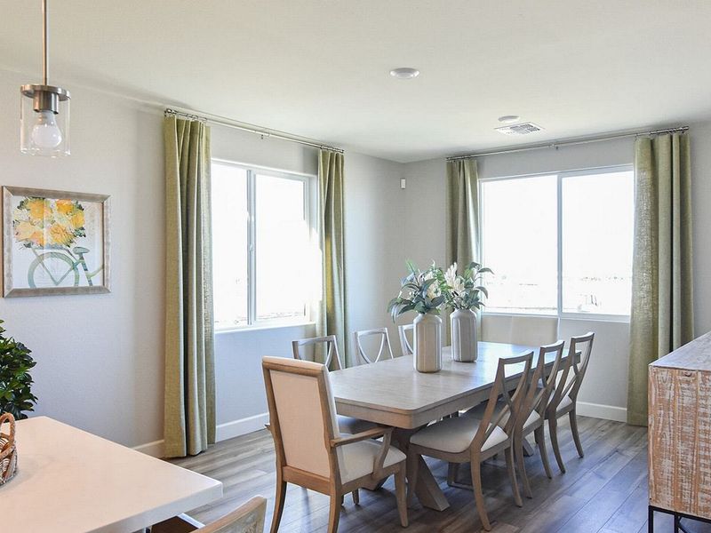 Representative furnished interior of a home built from the The Summit by Davidson Homes LLC in Morningstar, Prescott Valley (Image 20).