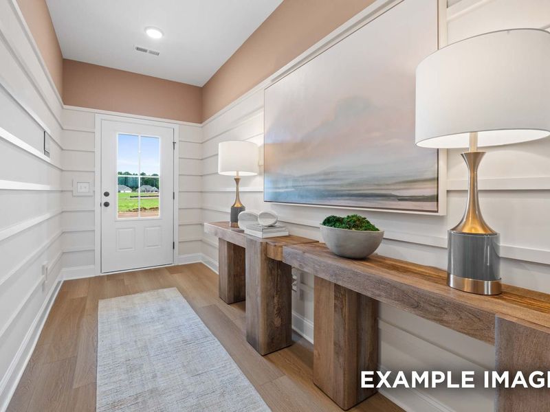 Representative furnished interior of a home built from the The Laurel M by Davidson Homes LLC in Mercer Meadows, Royse City (Image 6).