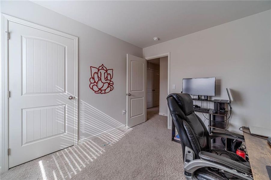 Furnished interior view inside a new home in , Buford (Image 32). Furnished interior view inside a new home in , Buford (Image 32).