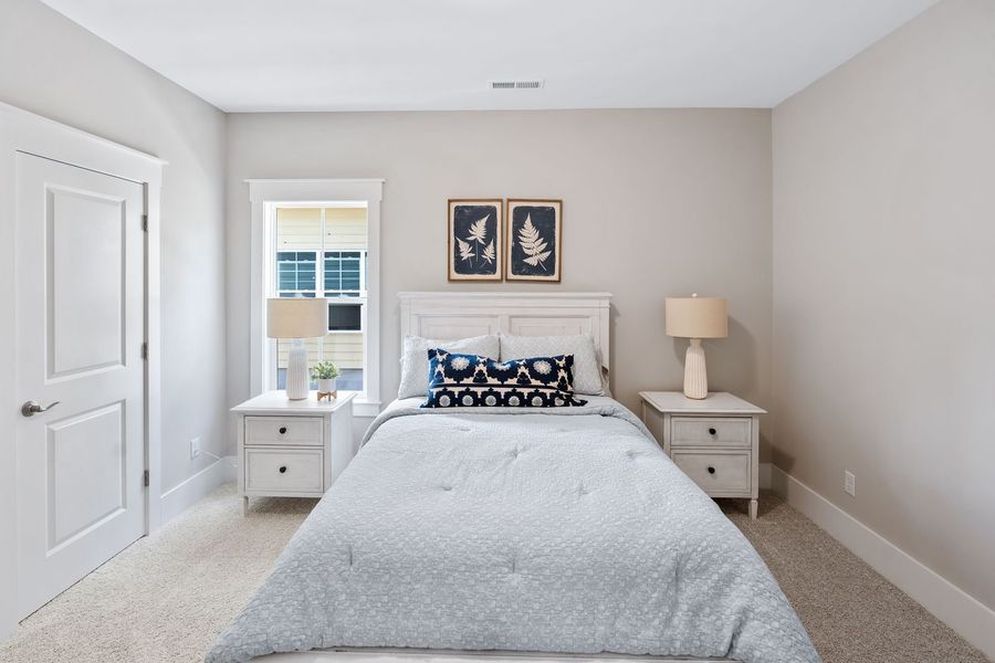 Representative furnished interior of a home built from the Beckett by Bill Clark Homes in Sidbury Landing, Wilmington (Image 15). Representative furnished interior of a home built from the Beckett by Bill Clark Homes in Sidbury Landing, Wilmington (Image 15).