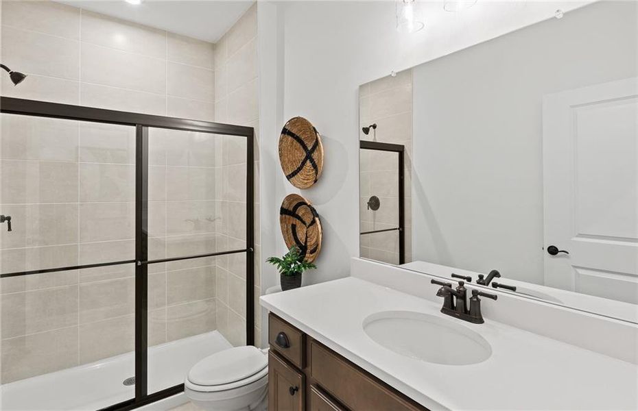 Furnished interior view inside a new home in Sun City Peachtree, Griffin (Image 14).