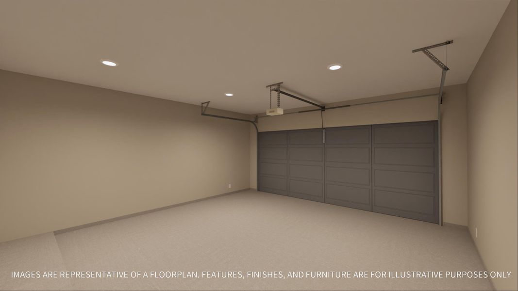 Spacious, unfurnished interior of a new home in Emberly  45', Beasley (Image 20).