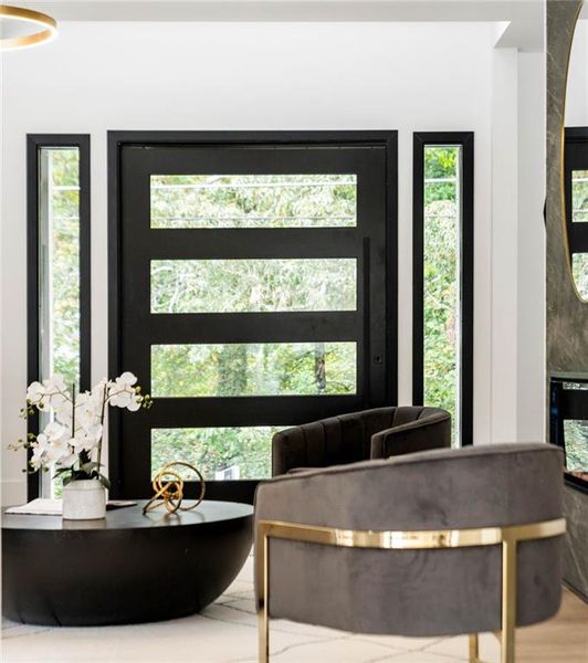 Furnished interior view inside a new home in , Mableton (Image 6).