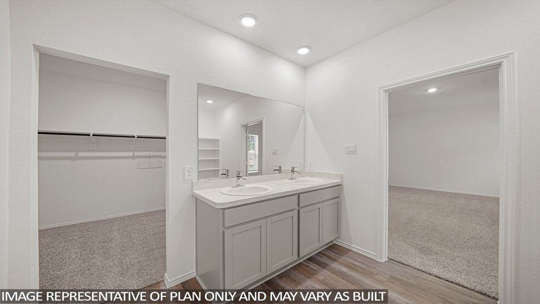 Furnished interior view inside a new home in Mill Creek, Magnolia (Image 8).
