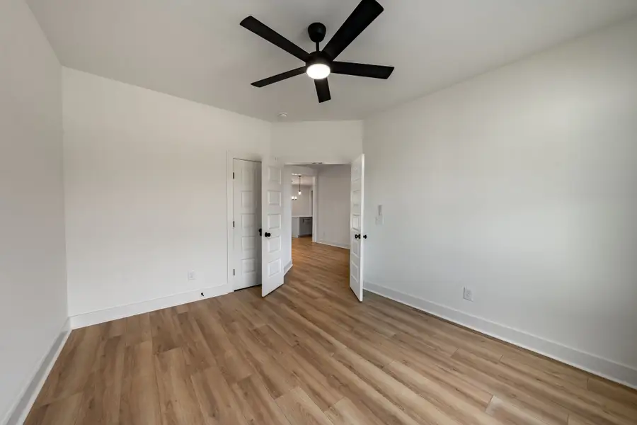 Representative unfurnished interior of a home built from the The Cassie by Norfleet Builders in Judah Hills, Cross Plains (Image 16). Representative unfurnished interior of a home built from the The Cassie by Norfleet Builders in Judah Hills, Cross Plains (Image 16).