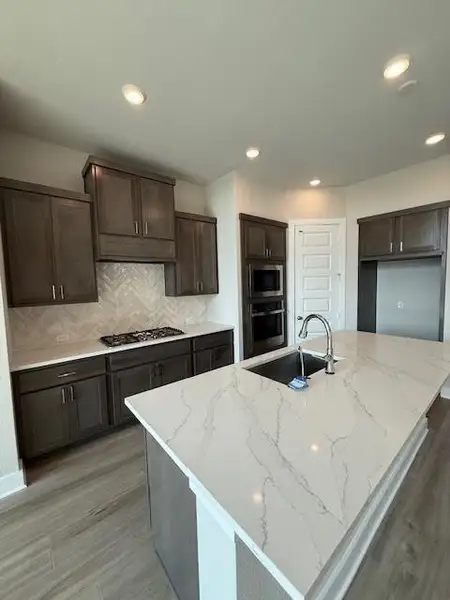 Furnished interior view inside a new home in Tompkins Reserve, Katy (Image 3). Furnished interior view inside a new home in Tompkins Reserve, Katy (Image 3).