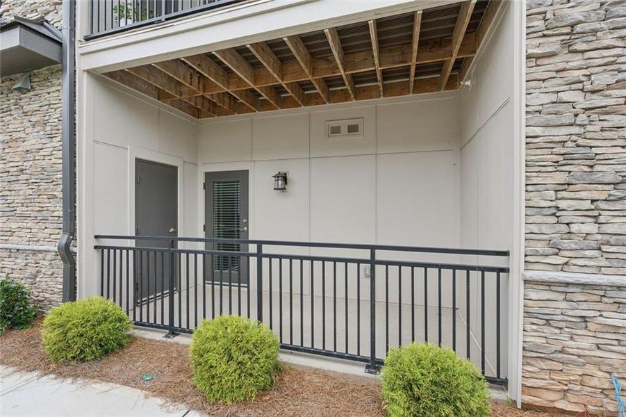 Front exterior of a new home in , Cumming, GA, highlighting curb appeal (Image 29). Front exterior of a new home in , Cumming, GA, highlighting curb appeal (Image 29).