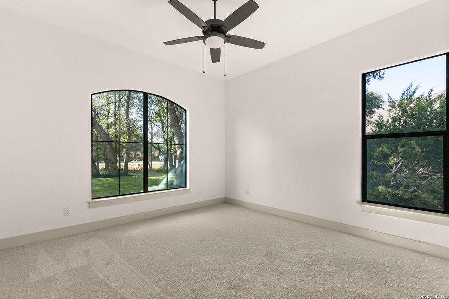 Spacious, unfurnished interior of a new home in , Canyon Lake (Image 15). Spacious, unfurnished interior of a new home in , Canyon Lake (Image 15).