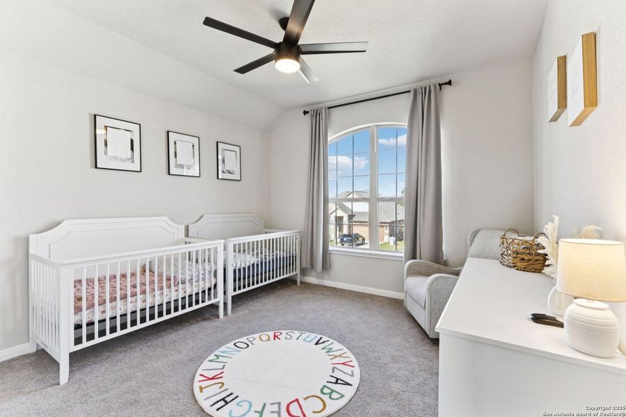 Furnished interior view inside a new home in Ventana, Bulverde (Image 3).