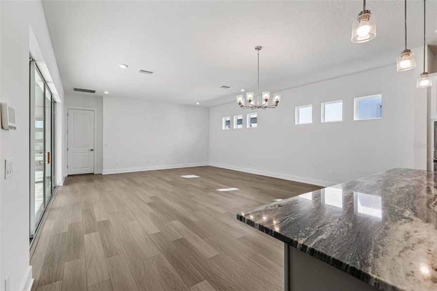 Spacious, unfurnished interior of a new home in Eagles Cove at Mirada, San Antonio (Image 23).