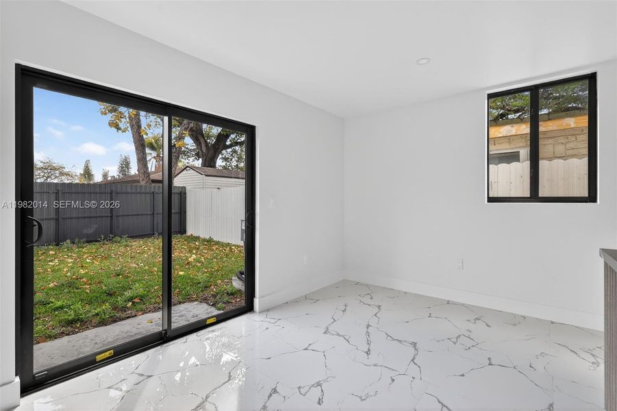 Spacious, unfurnished interior of a new home in , Miami (Image 16).