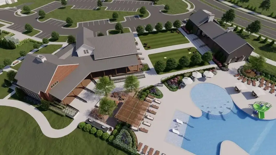 The Point Amenities - Representative images and renderings are for illustrative purposes.