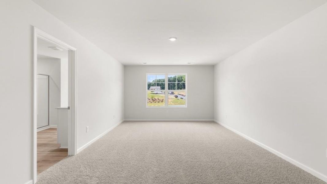 Spacious, unfurnished interior of a new home in Liberty Crossing, Braselton (Image 21).