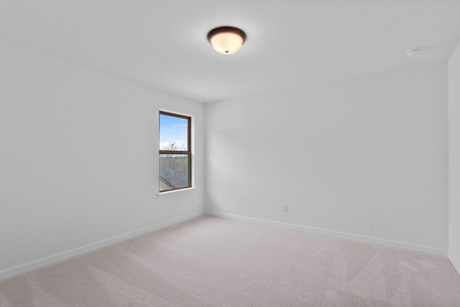 Spacious, unfurnished interior of a new home in Austin Point, Richmond (Image 30).