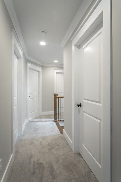 Representative unfurnished interior of a home built from the Wateroak by Riverstone Construction, LLC in Pine Ridge, Soddy-Daisy (Image 11).