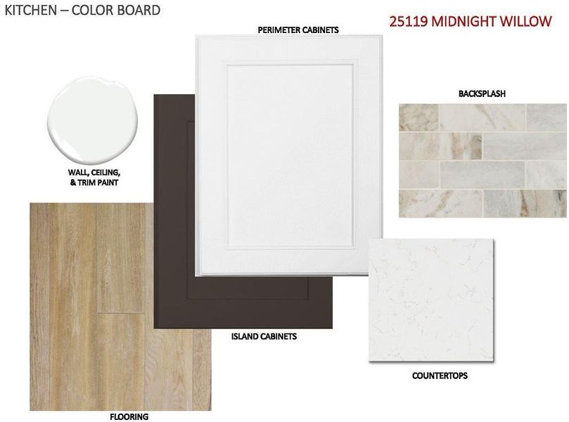 Sample of building materials used in homes in Elyson, Katy (Image 20).