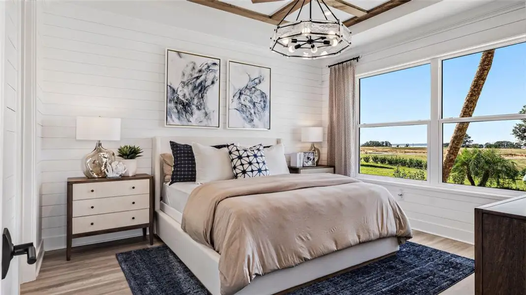 Furnished interior view inside a new home in Cresswind at Lake Harris, Tavares (Image 8). Furnished interior view inside a new home in Cresswind at Lake Harris, Tavares (Image 8).