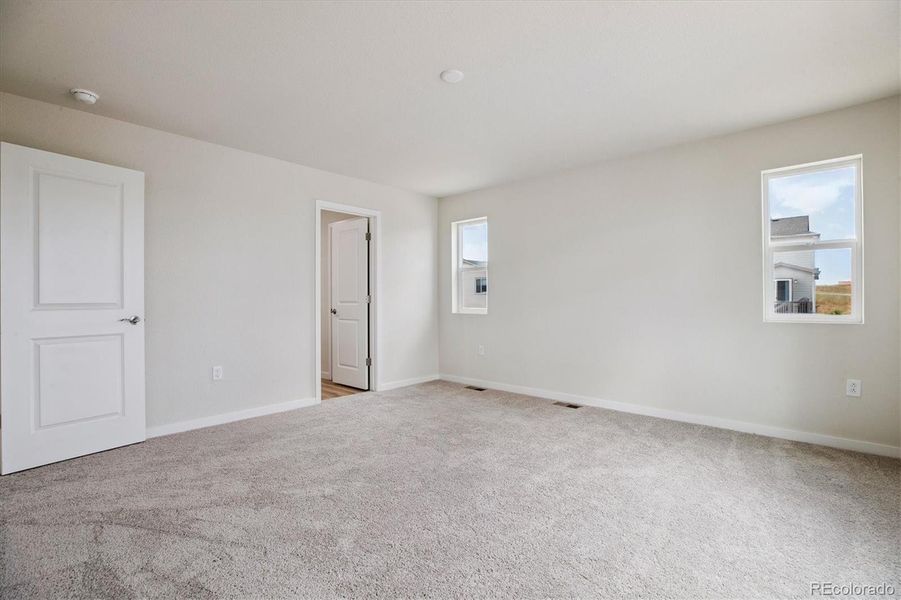 Spacious, unfurnished interior of a new home in Spring Valley Ranch, Elizabeth (Image 19). Spacious, unfurnished interior of a new home in Spring Valley Ranch, Elizabeth (Image 19).