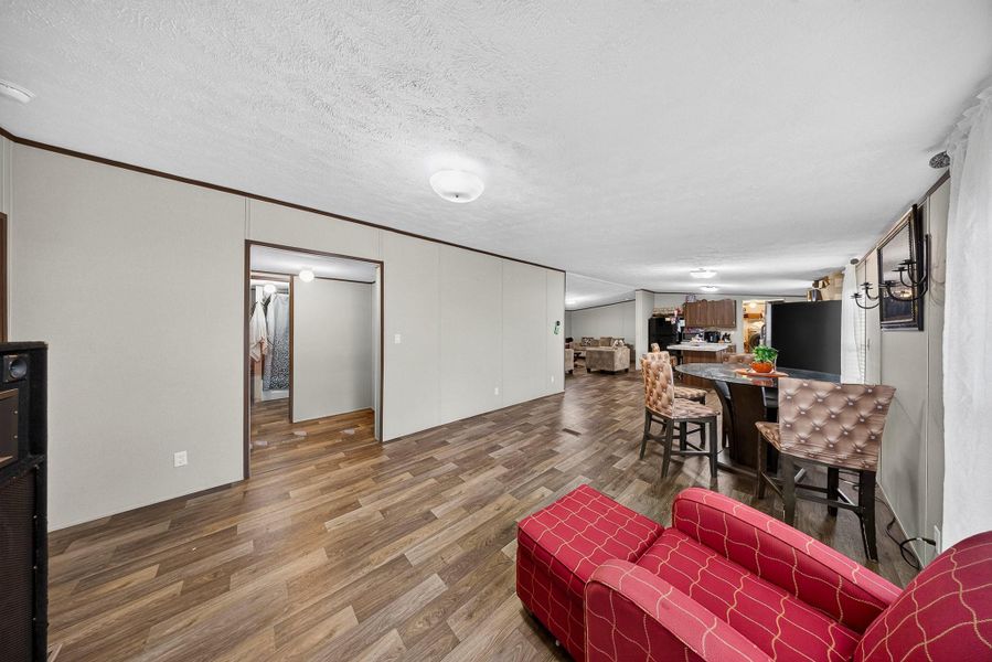 Furnished interior view inside a new home in , Cleveland (Image 4).