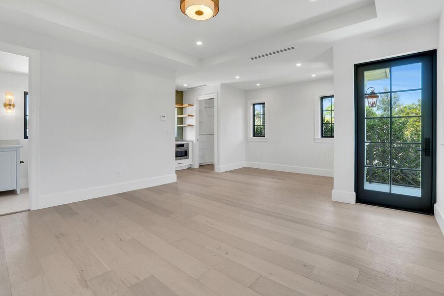 Spacious, unfurnished interior of a new home in , West Palm Beach (Image 26). Spacious, unfurnished interior of a new home in , West Palm Beach (Image 26).