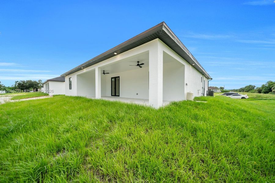 Exterior details and patio area of a home in , Lehigh Acres (Image 22).