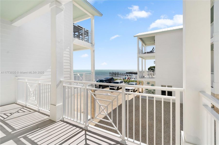 Furnished interior view inside a new home in , Islamorada, Village of Islands (Image 17).
