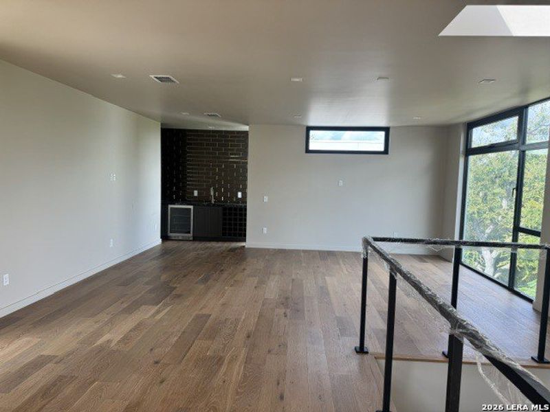 Spacious, unfurnished interior of a new home in , San Antonio (Image 11). Spacious, unfurnished interior of a new home in , San Antonio (Image 11).