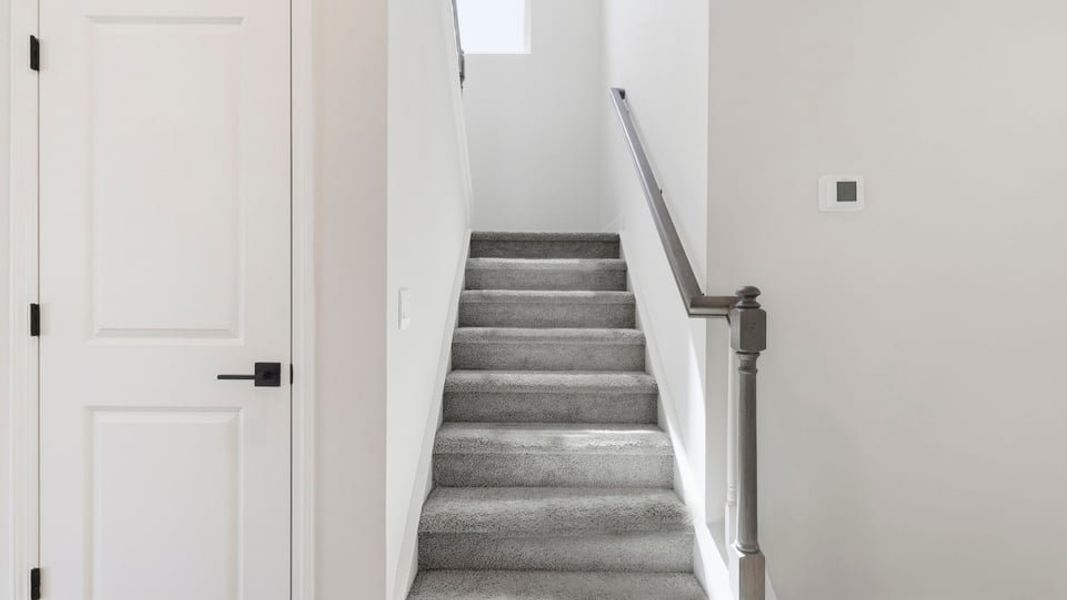 Spacious, unfurnished interior of a new home in Briargate, Fountain Inn (Image 24). Spacious, unfurnished interior of a new home in Briargate, Fountain Inn (Image 24).