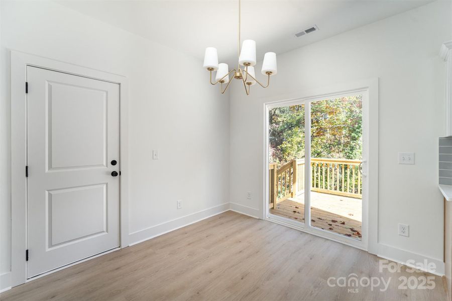 Spacious, unfurnished interior of a new home in , Hickory (Image 21). Spacious, unfurnished interior of a new home in , Hickory (Image 21).